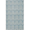 image:imageNourison Home Washable Charm Beige Ivory 2 x 3 Area Rug  Easy Clean Non Shedding Bed Room Living Room Dining Room Kitchen 2 x 3Blue Ivory