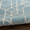 image:imageNourison Home Washable Charm Beige Ivory 2 x 3 Area Rug  Easy Clean Non Shedding Bed Room Living Room Dining Room Kitchen 2 x 3Blue Ivory