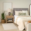 image:imageNourison Home Washable Charm Beige Ivory 2 x 3 Area Rug  Easy Clean Non Shedding Bed Room Living Room Dining Room Kitchen 2 x 3Ivory