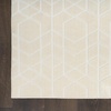 image:imageNourison Home Washable Charm Beige Ivory 2 x 3 Area Rug  Easy Clean Non Shedding Bed Room Living Room Dining Room Kitchen 2 x 3Ivory