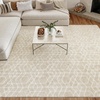 image:imageNourison Home Washable Charm Beige Ivory 2 x 3 Area Rug  Easy Clean Non Shedding Bed Room Living Room Dining Room Kitchen 2 x 3Ivory