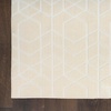 image:imageNourison Home Washable Charm Beige Ivory 2 x 3 Area Rug  Easy Clean Non Shedding Bed Room Living Room Dining Room Kitchen 2 x 3Ivory