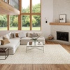 image:imageNourison Home Washable Charm Beige Ivory 2 x 3 Area Rug  Easy Clean Non Shedding Bed Room Living Room Dining Room Kitchen 2 x 3Ivory