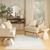 image:imageNourison Home Washable Charm Beige Ivory 2 x 3 Area Rug  Easy Clean Non Shedding Bed Room Living Room Dining Room Kitchen 2 x 3Ivory