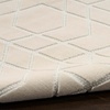 image:imageNourison Home Washable Charm Beige Ivory 2 x 3 Area Rug  Easy Clean Non Shedding Bed Room Living Room Dining Room Kitchen 2 x 3Ivory