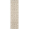 image:imageNourison Home Washable Charm Beige Ivory 2 x 3 Area Rug  Easy Clean Non Shedding Bed Room Living Room Dining Room Kitchen 2 x 3Silver Ivory