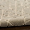 image:imageNourison Home Washable Charm Beige Ivory 2 x 3 Area Rug  Easy Clean Non Shedding Bed Room Living Room Dining Room Kitchen 2 x 3Silver Ivory