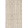 image:imageNourison Home Washable Charm Beige Ivory 2 x 3 Area Rug  Easy Clean Non Shedding Bed Room Living Room Dining Room Kitchen 2 x 3Silver Ivory