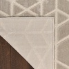 image:imageNourison Home Washable Charm Beige Ivory 2 x 3 Area Rug  Easy Clean Non Shedding Bed Room Living Room Dining Room Kitchen 2 x 3Silver Ivory