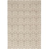 image:imageNourison Home Washable Charm Beige Ivory 2 x 3 Area Rug  Easy Clean Non Shedding Bed Room Living Room Dining Room Kitchen 2 x 3Silver Ivory