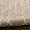 image:imageNourison Home Washable Charm Beige Ivory 2 x 3 Area Rug  Easy Clean Non Shedding Bed Room Living Room Dining Room Kitchen 2 x 3Silver Ivory