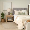 image:imageNourison Home Washable Charm Ivory 2 x 3 Area Rug  Easy Clean Non Shedding Bed Room Living Room Dining Room Kitchen 2 x 3Beige Ivory