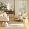 image:imageNourison Home Washable Charm Ivory 2 x 3 Area Rug  Easy Clean Non Shedding Bed Room Living Room Dining Room Kitchen 2 x 3Beige Ivory