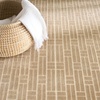 image:imageNourison Home Washable Charm Ivory 2 x 3 Area Rug  Easy Clean Non Shedding Bed Room Living Room Dining Room Kitchen 2 x 3Beige Ivory