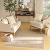 image:imageNourison Home Washable Charm Ivory 2 x 3 Area Rug  Easy Clean Non Shedding Bed Room Living Room Dining Room Kitchen 2 x 3Beige Ivory