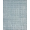 image:imageNourison Home Washable Charm Ivory 2 x 3 Area Rug  Easy Clean Non Shedding Bed Room Living Room Dining Room Kitchen 2 x 3Blue Ivory