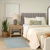 image:imageNourison Home Washable Charm Ivory 2 x 3 Area Rug  Easy Clean Non Shedding Bed Room Living Room Dining Room Kitchen 2 x 3Blue Ivory