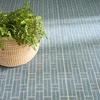 image:imageNourison Home Washable Charm Ivory 2 x 3 Area Rug  Easy Clean Non Shedding Bed Room Living Room Dining Room Kitchen 2 x 3Blue Ivory