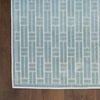 image:imageNourison Home Washable Charm Ivory 2 x 3 Area Rug  Easy Clean Non Shedding Bed Room Living Room Dining Room Kitchen 2 x 3Blue Ivory
