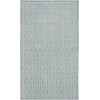 image:imageNourison Home Washable Charm Ivory 2 x 3 Area Rug  Easy Clean Non Shedding Bed Room Living Room Dining Room Kitchen 2 x 3Blue Ivory