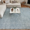 image:imageNourison Home Washable Charm Ivory 2 x 3 Area Rug  Easy Clean Non Shedding Bed Room Living Room Dining Room Kitchen 2 x 3Blue Ivory