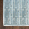 image:imageNourison Home Washable Charm Ivory 2 x 3 Area Rug  Easy Clean Non Shedding Bed Room Living Room Dining Room Kitchen 2 x 3Blue Ivory