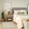 image:imageNourison Home Washable Charm Ivory 2 x 3 Area Rug  Easy Clean Non Shedding Bed Room Living Room Dining Room Kitchen 2 x 3Ivory