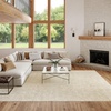 image:imageNourison Home Washable Charm Ivory 2 x 3 Area Rug  Easy Clean Non Shedding Bed Room Living Room Dining Room Kitchen 2 x 3Ivory