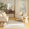 image:imageNourison Home Washable Charm Ivory 2 x 3 Area Rug  Easy Clean Non Shedding Bed Room Living Room Dining Room Kitchen 2 x 3Ivory