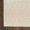 image:imageNourison Home Washable Charm Ivory 2 x 3 Area Rug  Easy Clean Non Shedding Bed Room Living Room Dining Room Kitchen 2 x 3Ivory