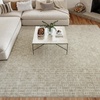image:imageNourison Home Washable Charm Ivory 2 x 3 Area Rug  Easy Clean Non Shedding Bed Room Living Room Dining Room Kitchen 2 x 3Silver Ivory