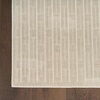 image:imageNourison Home Washable Charm Ivory 2 x 3 Area Rug  Easy Clean Non Shedding Bed Room Living Room Dining Room Kitchen 2 x 3Silver Ivory