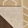 image:imageNourison Home Washable Charm Ivory 6 x 9 Area Rug  Easy Clean Non Shedding Bed Room Living Room Dining Room Kitchen 6 x 9Beige Ivory