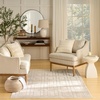 image:imageNourison Home Washable Charm Ivory 6 x 9 Area Rug  Easy Clean Non Shedding Bed Room Living Room Dining Room Kitchen 6 x 9Beige Ivory