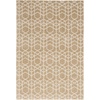 image:imageNourison Home Washable Charm Ivory 6 x 9 Area Rug  Easy Clean Non Shedding Bed Room Living Room Dining Room Kitchen 6 x 9Beige Ivory