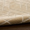 image:imageNourison Home Washable Charm Ivory 6 x 9 Area Rug  Easy Clean Non Shedding Bed Room Living Room Dining Room Kitchen 6 x 9Beige Ivory