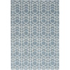image:imageNourison Home Washable Charm Ivory 6 x 9 Area Rug  Easy Clean Non Shedding Bed Room Living Room Dining Room Kitchen 6 x 9Blue Ivory