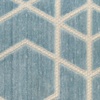image:imageNourison Home Washable Charm Ivory 6 x 9 Area Rug  Easy Clean Non Shedding Bed Room Living Room Dining Room Kitchen 6 x 9Blue Ivory