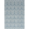 image:imageNourison Home Washable Charm Ivory 6 x 9 Area Rug  Easy Clean Non Shedding Bed Room Living Room Dining Room Kitchen 6 x 9Blue Ivory