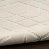 image:imageNourison Home Washable Charm Ivory 6 x 9 Area Rug  Easy Clean Non Shedding Bed Room Living Room Dining Room Kitchen 6 x 9Ivory