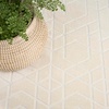image:imageNourison Home Washable Charm Ivory 6 x 9 Area Rug  Easy Clean Non Shedding Bed Room Living Room Dining Room Kitchen 6 x 9Ivory