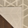 image:imageNourison Home Washable Charm Ivory 6 x 9 Area Rug  Easy Clean Non Shedding Bed Room Living Room Dining Room Kitchen 6 x 9Silver Ivory