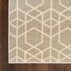 image:imageNourison Home Washable Charm Ivory 6 x 9 Area Rug  Easy Clean Non Shedding Bed Room Living Room Dining Room Kitchen 6 x 9Silver Ivory