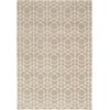 image:imageNourison Home Washable Charm Ivory 6 x 9 Area Rug  Easy Clean Non Shedding Bed Room Living Room Dining Room Kitchen 6 x 9Silver Ivory