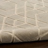 image:imageNourison Home Washable Charm Ivory 6 x 9 Area Rug  Easy Clean Non Shedding Bed Room Living Room Dining Room Kitchen 6 x 9Silver Ivory