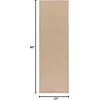 image:imageNourison Home Washable Jute Natural 23 x 76 Area Rug  Easy Clean Non Shedding Bed Room Living Room Dining Room Kitchen 8 RunnerNatural