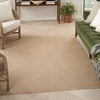 image:imageNourison Home Washable Jute Natural 23 x 76 Area Rug  Easy Clean Non Shedding Bed Room Living Room Dining Room Kitchen 8 RunnerNatural