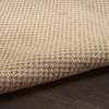 image:imageNourison Home Washable Jute Natural 23 x 76 Area Rug  Easy Clean Non Shedding Bed Room Living Room Dining Room Kitchen 8 RunnerNatural