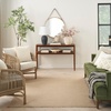 image:imageNourison Home Washable Jute Natural 23 x 76 Area Rug  Easy Clean Non Shedding Bed Room Living Room Dining Room Kitchen 8 RunnerNatural
