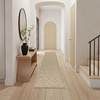 image:imageNourison Home Washable Jute Natural 53 x 73 Area Rug  Easy Clean Non Shedding Bed Room Living Room Dining Room Kitchen 5 x 7Natural